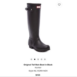 Original Tall Rain Boot